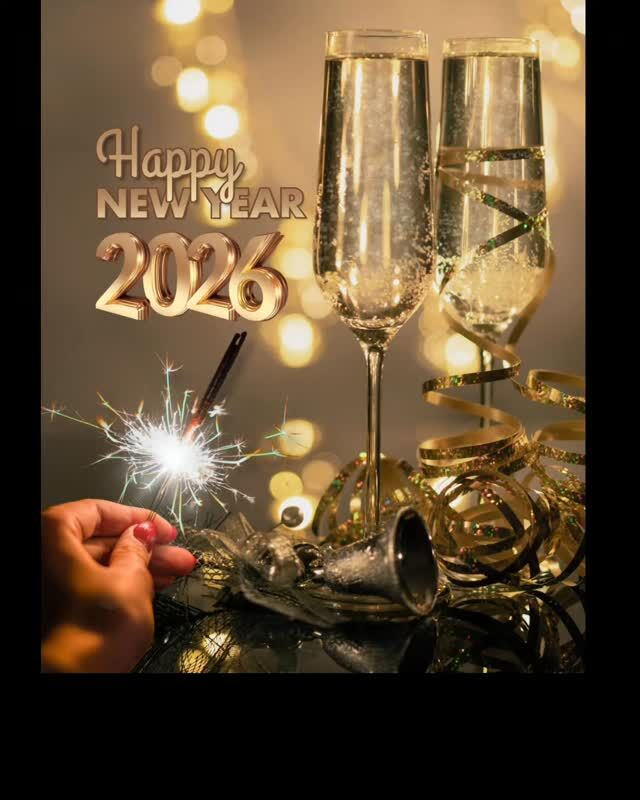 Hyvää Uutta Vuotta 2026!
Täällä on palailtu kotia sairaalasta ja toipuminen jatkuu kotona. Pikkuhiljaa noustaan täällä 💪🏻